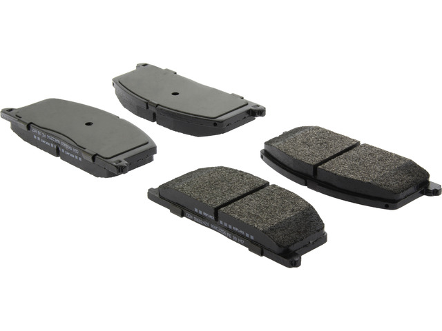 Centric Parts Disc Brake Pad Set P/N:106.02420