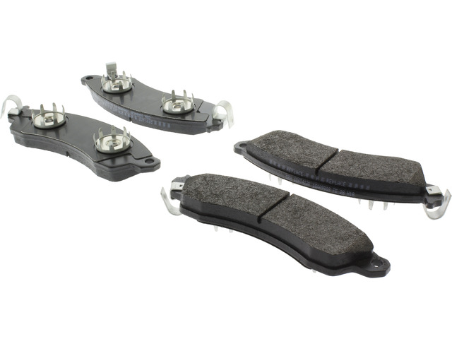 Centric Parts Disc Brake Pad Set P/N:106.04120