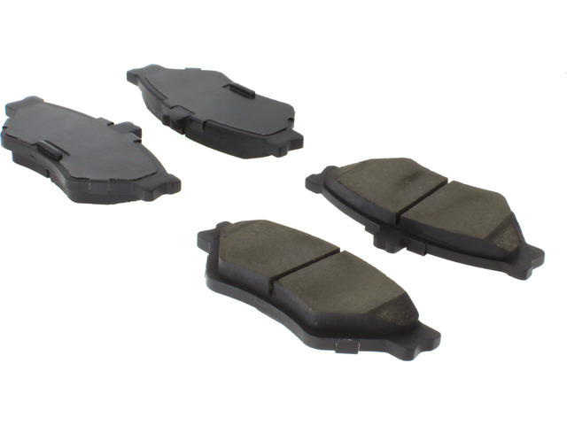 Centric Parts Disc Brake Pad Set P/N:106.06780