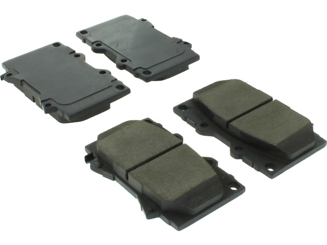 Centric Parts Disc Brake Pad Set P/N:106.07720