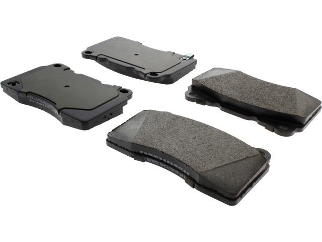 Centric Parts Disc Brake Pad Set P/N:106.10010