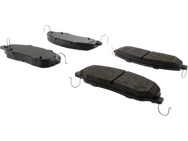 Centric Parts Disc Brake Pad Set P/N:106.10810
