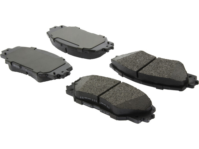 Centric Parts Disc Brake Pad Set P/N:106.12100