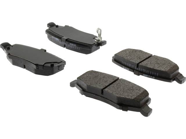 Centric Parts Disc Brake Pad Set P/N:106.12740