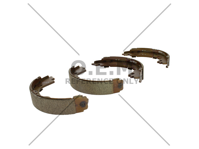 Centric Parts Parking Brake Shoe P/N:111.10780