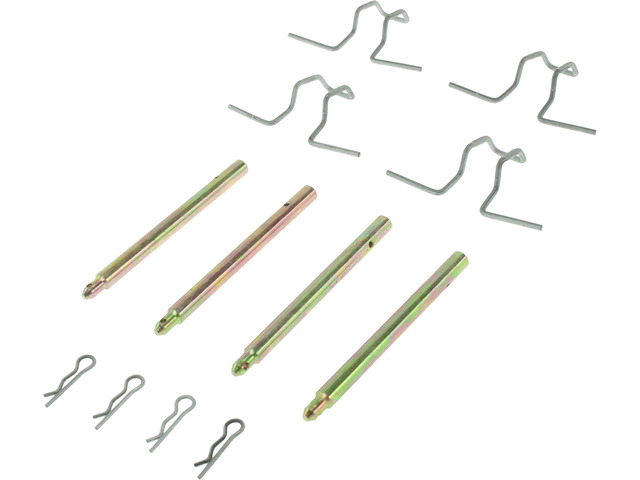 Centric Parts Disc Brake Hardware Kit P/N:117.35007