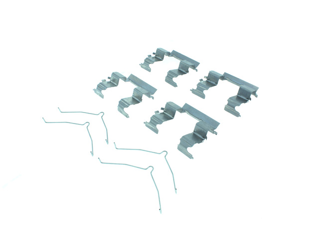 Centric Parts Disc Brake Hardware Kit P/N:117.42010