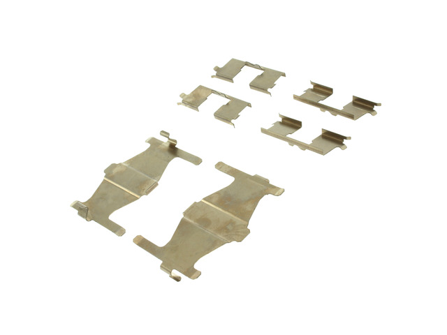 Centric Parts Disc Brake Hardware Kit P/N:117.42015