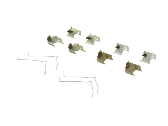Centric Parts Disc Brake Hardware Kit P/N:117.44050
