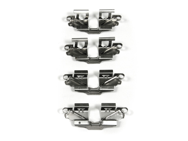 Centric Parts Disc Brake Hardware Kit P/N:117.44100