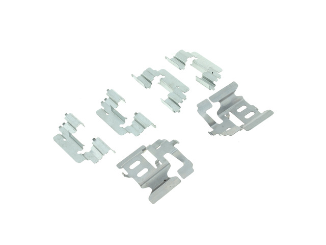 Disc Brake Hardware Kit-Premium Centric 117.66009