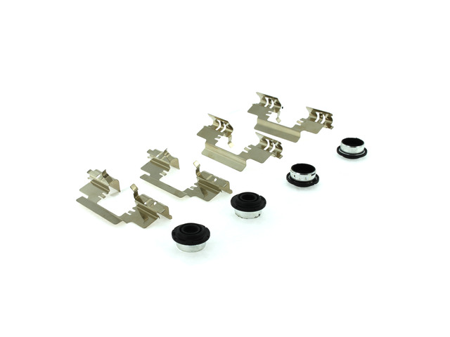 Centric Parts Disc Brake Hardware Kit P/N:117.66022
