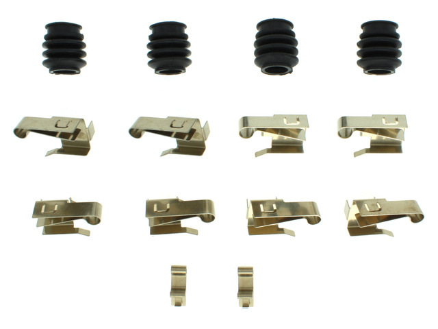 Centric Parts Disc Brake Hardware Kit P/N:117.76002