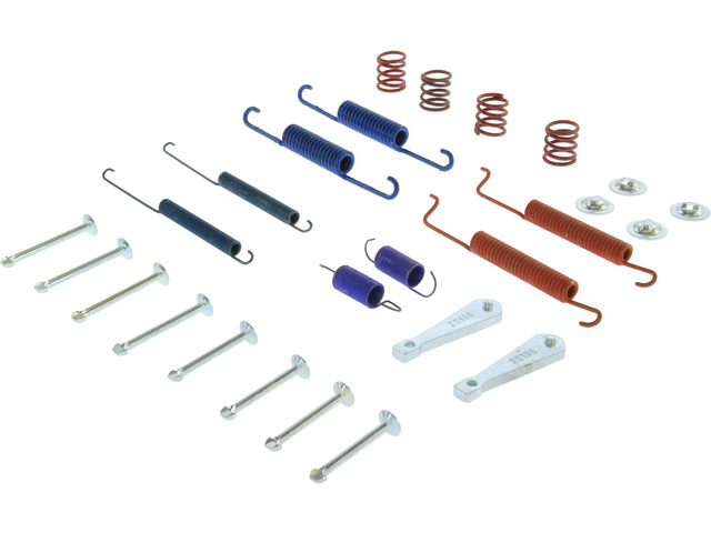 Centric Parts Drum Brake Hardware Kit P/N:118.33011