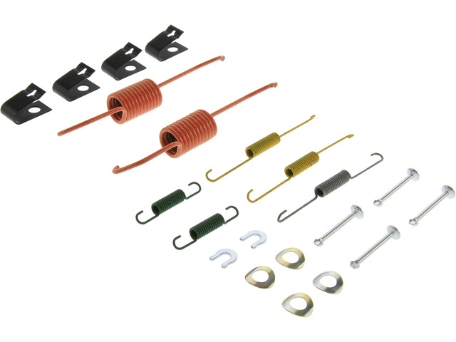 Centric Parts Drum Brake Hardware Kit P/N:118.40004