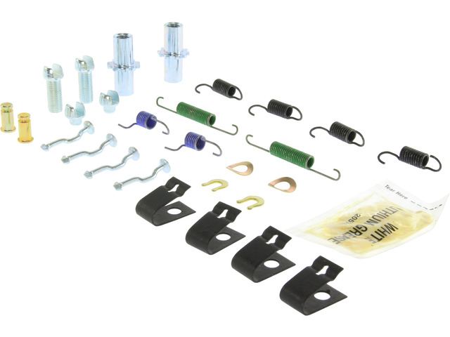 Centric Parts Parking Brake Hardware Kit P/N:118.40012