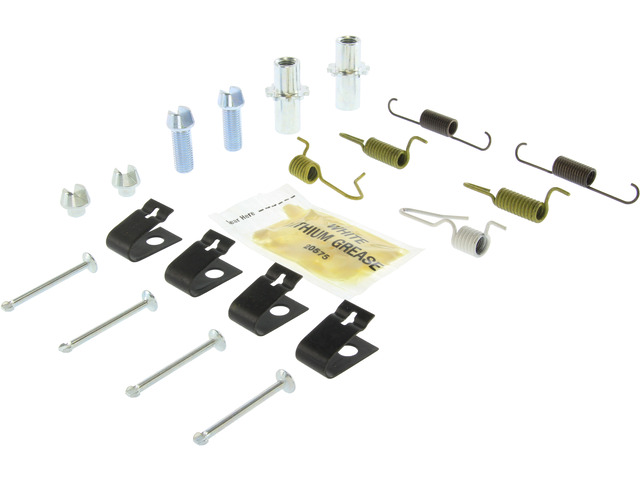 Centric Parts Parking Brake Hardware Kit P/N:118.44040
