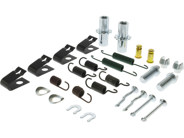 Centric Parts Parking Brake Hardware Kit P/N:118.47008