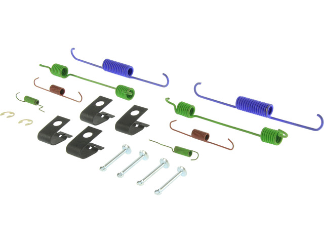 Centric Parts Drum Brake Hardware Kit P/N:118.48010