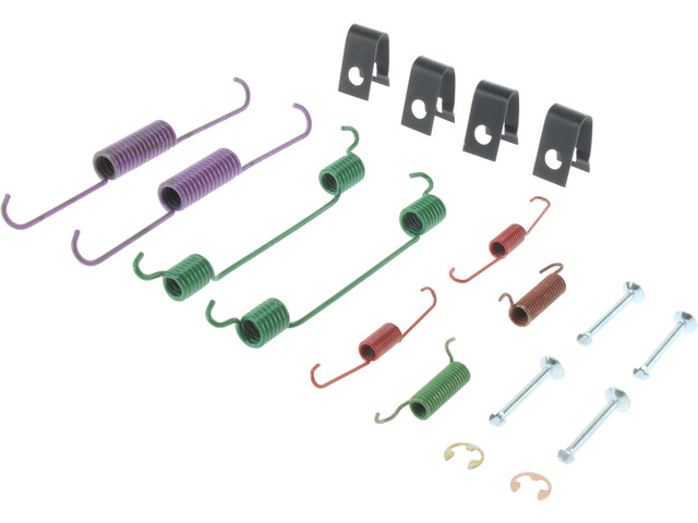 Centric Parts Drum Brake Hardware Kit P/N:118.48011