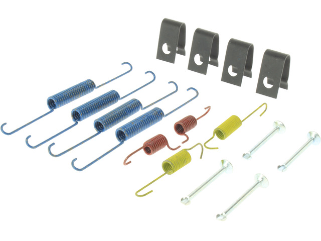 Drum Brake Hardware Kit fits 1994-2009 Kia Sephia Spectra Spectra5  CENTRIC PART