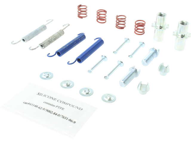 Centric Parts Parking Brake Hardware Kit P/N:118.50014