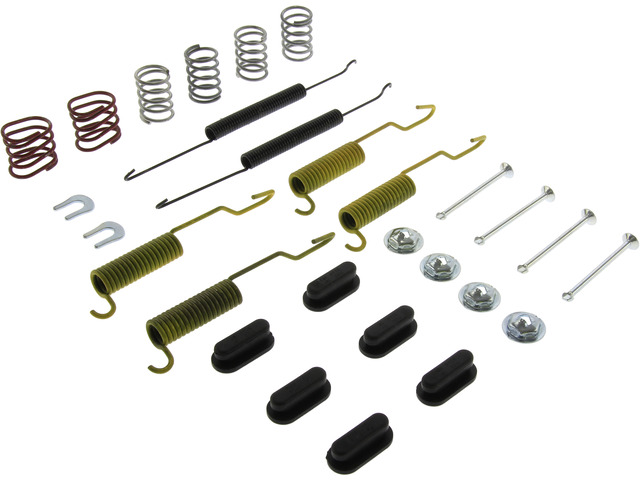 Centric Parts Drum Brake Hardware Kit P/N:118.58006
