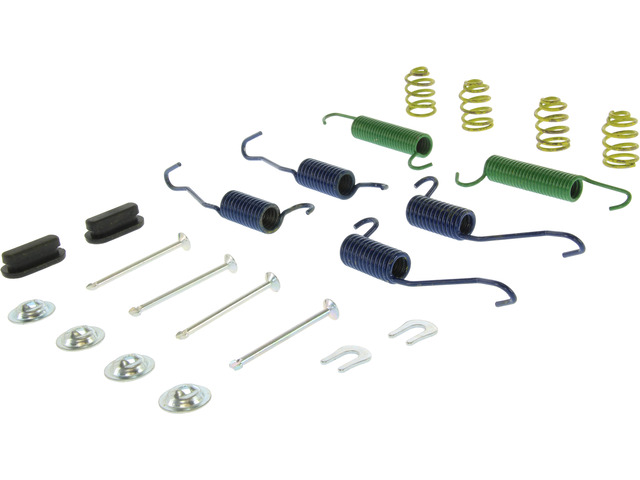 Centric Parts Drum Brake Hardware Kit P/N:118.61010