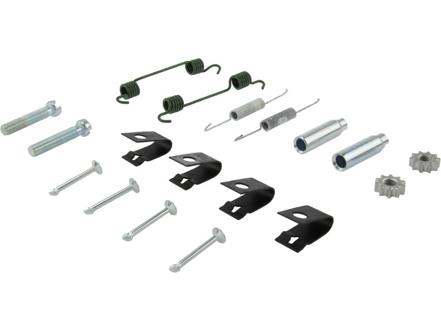 Centric Parts Parking Brake Hardware Kit P/N:118.61038