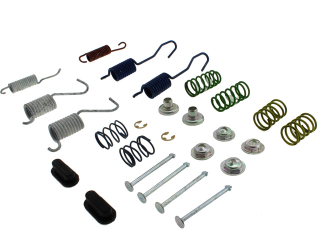 Centric Parts Drum Brake Hardware Kit P/N:118.62010