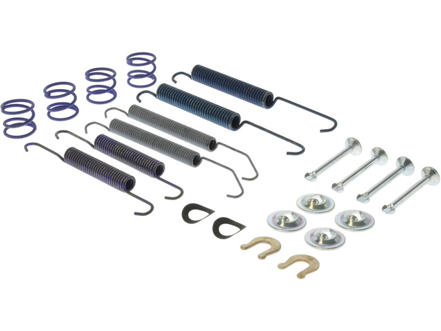 Centric Parts Drum Brake Hardware Kit P/N:118.62028