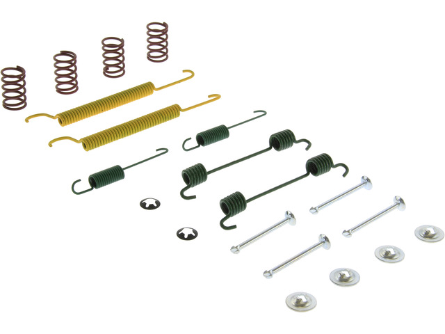 Centric Parts Drum Brake Hardware Kit P/N:118.62030