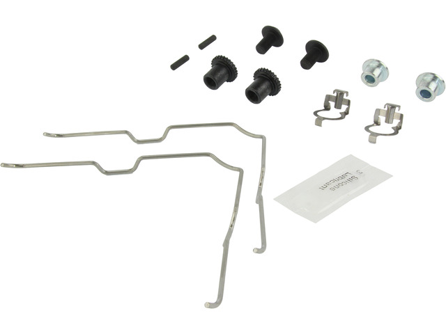 Centric Parts Parking Brake Hardware Kit P/N:118.62033