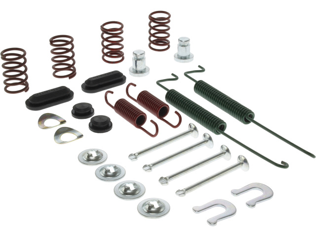 Centric Parts Drum Brake Hardware Kit P/N:118.62040