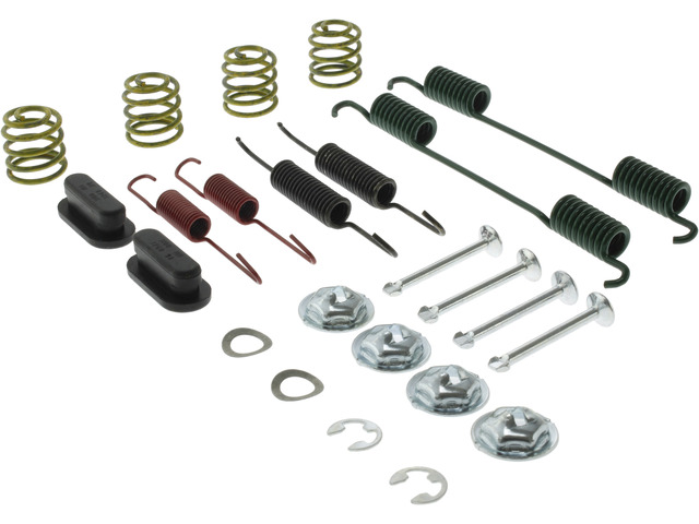 Centric Parts Drum Brake Hardware Kit P/N:118.63011