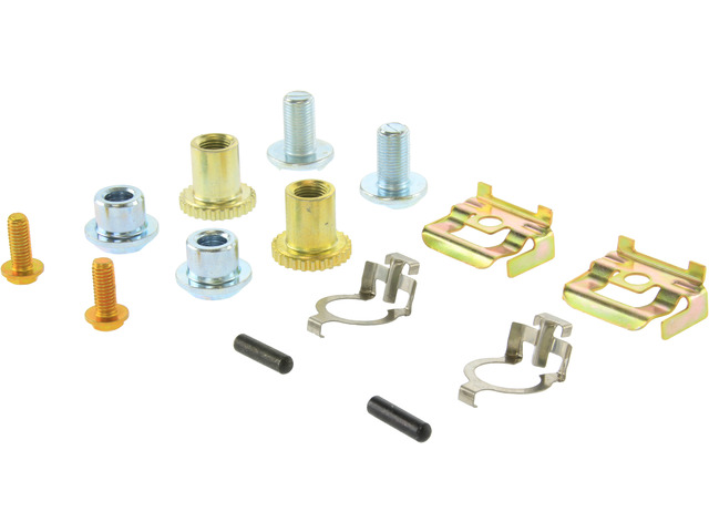 Centric Parts Parking Brake Hardware Kit P/N:118.66005