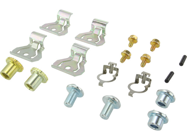 Centric Parts Parking Brake Hardware Kit P/N:118.66010