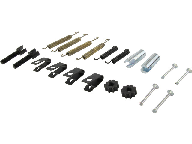 Centric Parts Parking Brake Hardware Kit P/N:118.66014