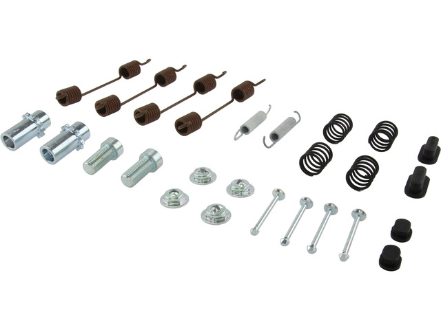 Centric Parts Parking Brake Hardware Kit P/N:118.66017