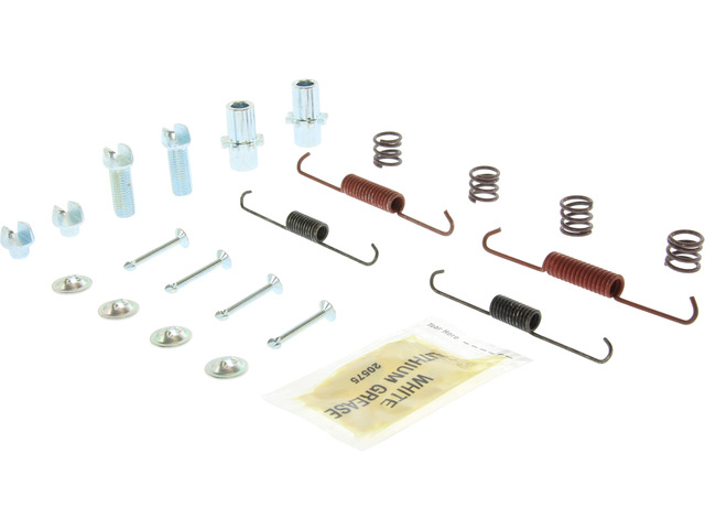 Centric Parts Parking Brake Hardware Kit P/N:118.66018