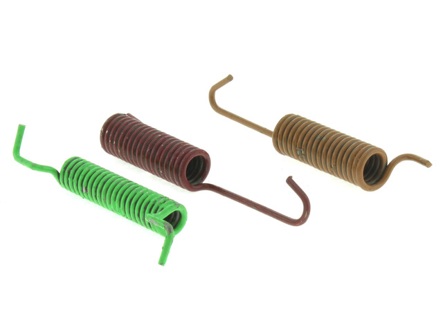 Centric Parts Parking Brake Hardware Kit P/N:118.80010