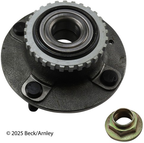 Wheel Bearing and Hub Assembly fits 1996-2001 Hyundai Tiburon Elantra  BECK/ARNL