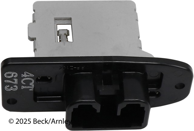 Beck/Arnley HVAC Blower Motor Resistor P/N:204-0113