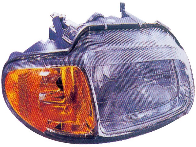 Headlight Assembly fits 1996-2000 Chrysler Sebring  DORMAN
