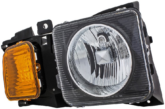 Headlight Assembly fits 2006 Hummer H3  DORMAN