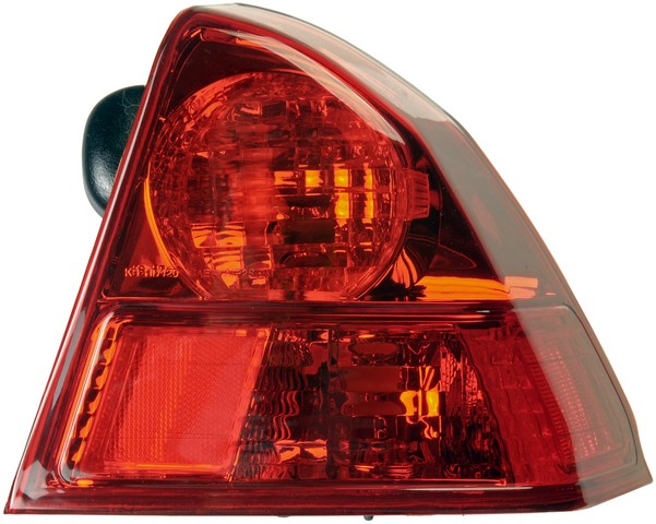 Tail Light Assembly fits 2003-2005 Honda Civic  DORMAN
