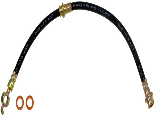 Brake Hydraulic Hose fits 1981-1985 Mazda GLC  DORMAN - FIRST STOP