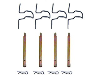 Disc Brake Hardware Kit fits 1967-1994 Mercedes-Benz 300D 240D 280SE  DORMAN - F