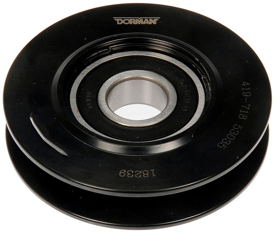 Drive Belt Idler Pulley fits 1986-1994 Nissan D21  DORMAN - TECHOICE