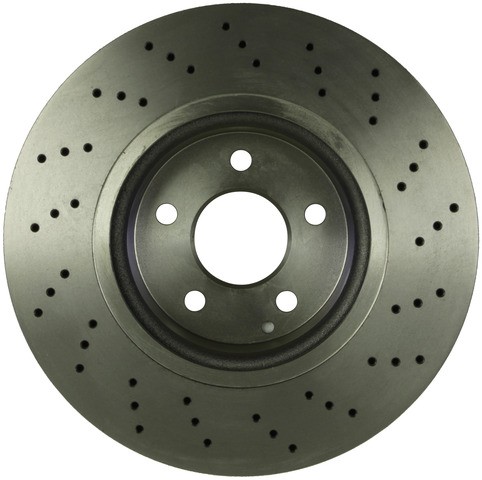 Disc Brake Rotor fits 2003-2006 Mercedes-Benz CL500,S500 S430 S350  BOSCH BRAKE